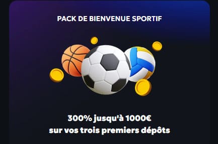 Casabet Casino bonus bienvenue sportif