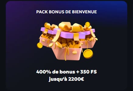 Casabet Casino bonus bienvenue