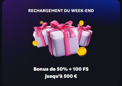 Casabet Casino bonus weekend