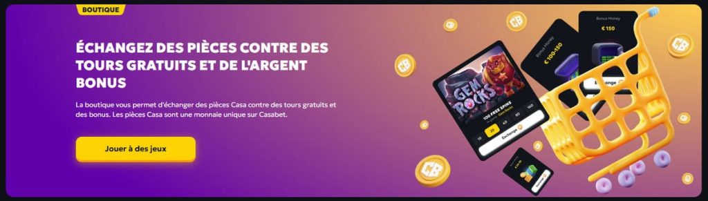 Casabet Casino boutique