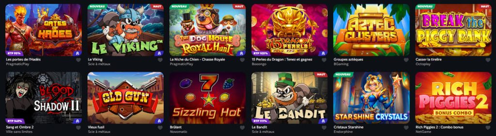 Casabet Casino machines à sous