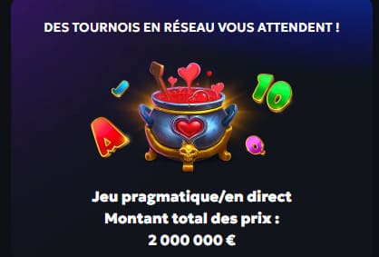 Casabet Casino tournois